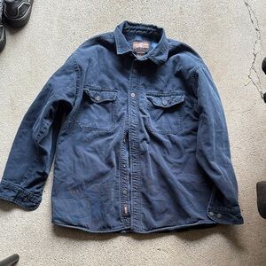 Vintage Levi Strauss Fleece Lined Jacket
